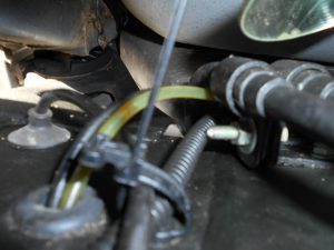 15 Tuyau de retour Gauche