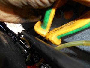 16 Prise retour Gauche