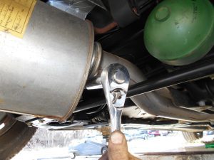 2 Dépose silencieux