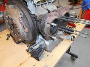 6.Changement des joints de tube de retour d'huile.