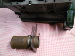 Pose du joint d'embase