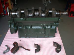 Pose du villebrequin