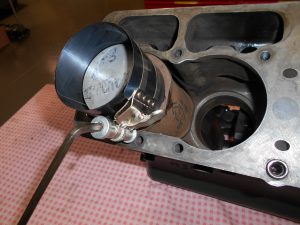 Mise en place de la chemise