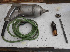 Matériel de rectification des sièges