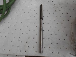 Choix de l'axe-centreur