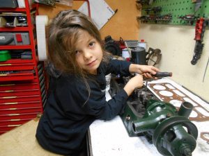 Remontage de la rampe