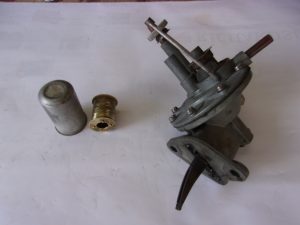 Nettoyage de la pompe à essence