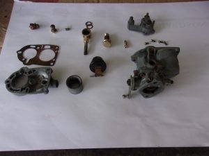 Démontage du carburateur