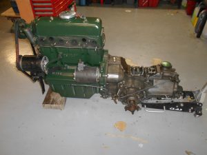 Assemblage moteur-boite