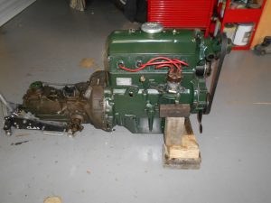 Assemblage moteur-boite