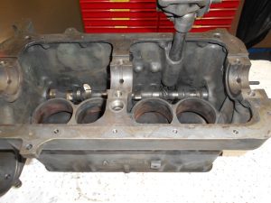 Nettoyage intérieur du bloc