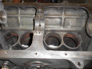 Nettoyage intérieur du bloc