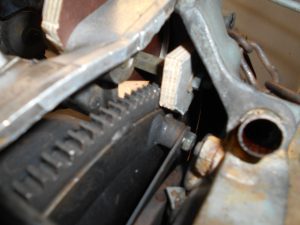 12. Blocage du volant