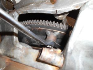 13. Désacouplement du volant au moteur