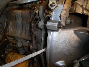 14. Désacouplement moteur-boite