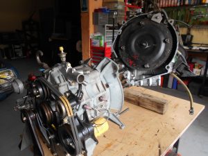 19. Mise en place moteur-boite