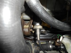 2.Branchement sur puits de bougie