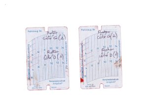 3.Relevé des mesures