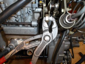 31.Pose des entretoises