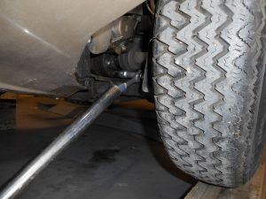 5.Démontage des cardans