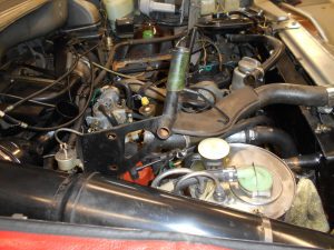 6.dépose du support de roue de secours