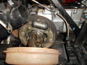 Dépose maitre-cylindre et cylindre