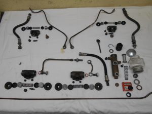 Circuit de freinage complet