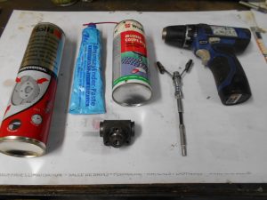 Nécessaire de refection de cylindre