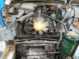 19. Dépose radiateur