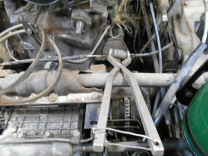 20. Démontage freins de parking