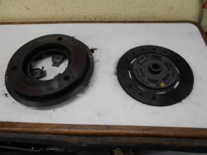 22. Disque et mécanisme