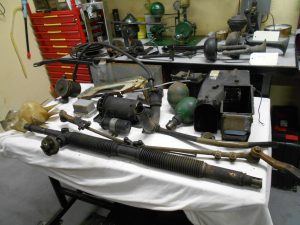 26. Ensemble pièces déposées