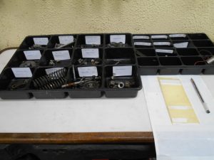 27. Visserie répertoriée