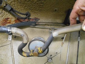 34. Dépose ensemble robinet