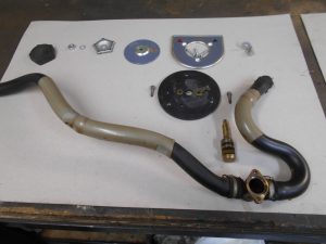 36.Eclaté de l'ensemble robinet