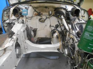 41.Compartiment moteur après