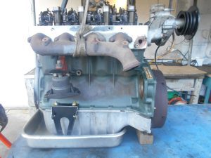 55. Moteur après nettoyage