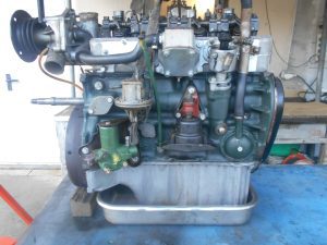 56. Moteur après nettoyage