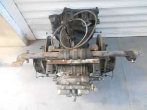 58. Boite de vitesse avant nettoyage