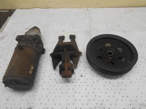 62. Pièces à traiter