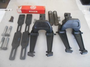 70. Ensemble frein à main