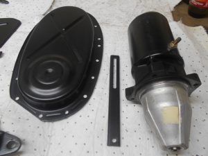 72. Carter et démarreur repeints