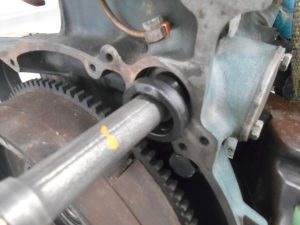 74 Dépose joint spi