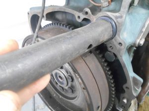 76. Pose nouveau joint