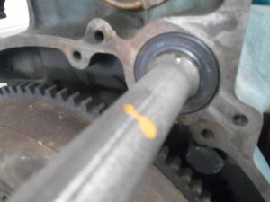 77. Pose nouveau joint