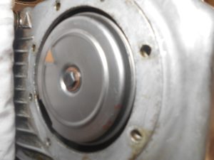 80. Pose filtre, repères en vis à vis