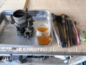 85. Nettoyage carburateur