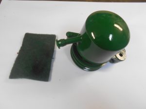 88. Peinture pompe HP