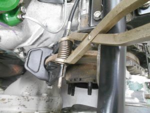 102. Pose ressort droit