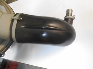 107. Colliers filtre à air